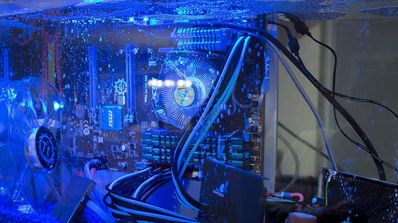 PC-inmersión