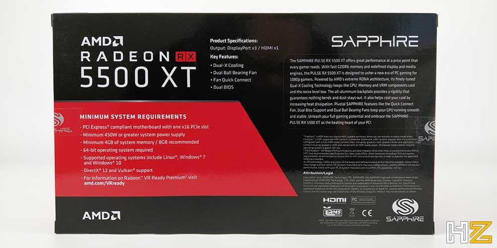Sapphire Pulse RX 5500 XT Review (2)