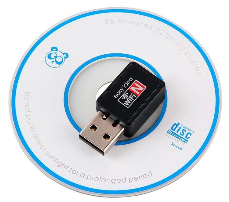 Conector tarjeta WiFi USB