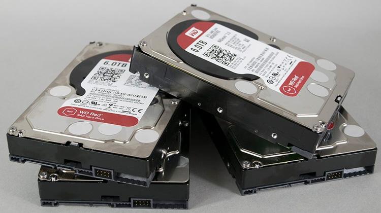 WD Red discos duros