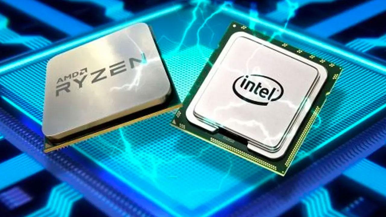 Procesadores Intel y AMD