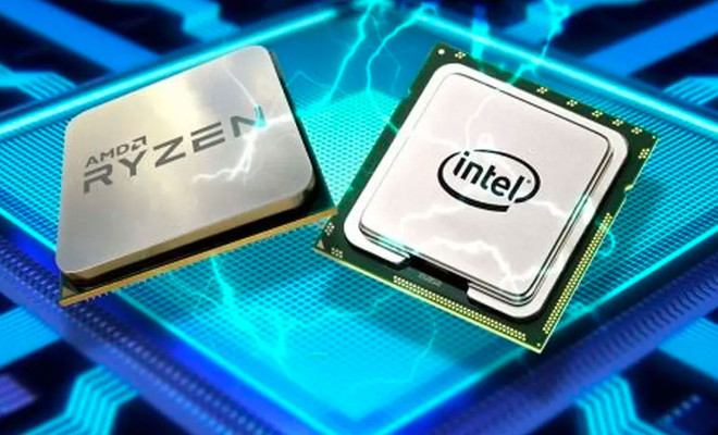 Procesadores Intel y AMD