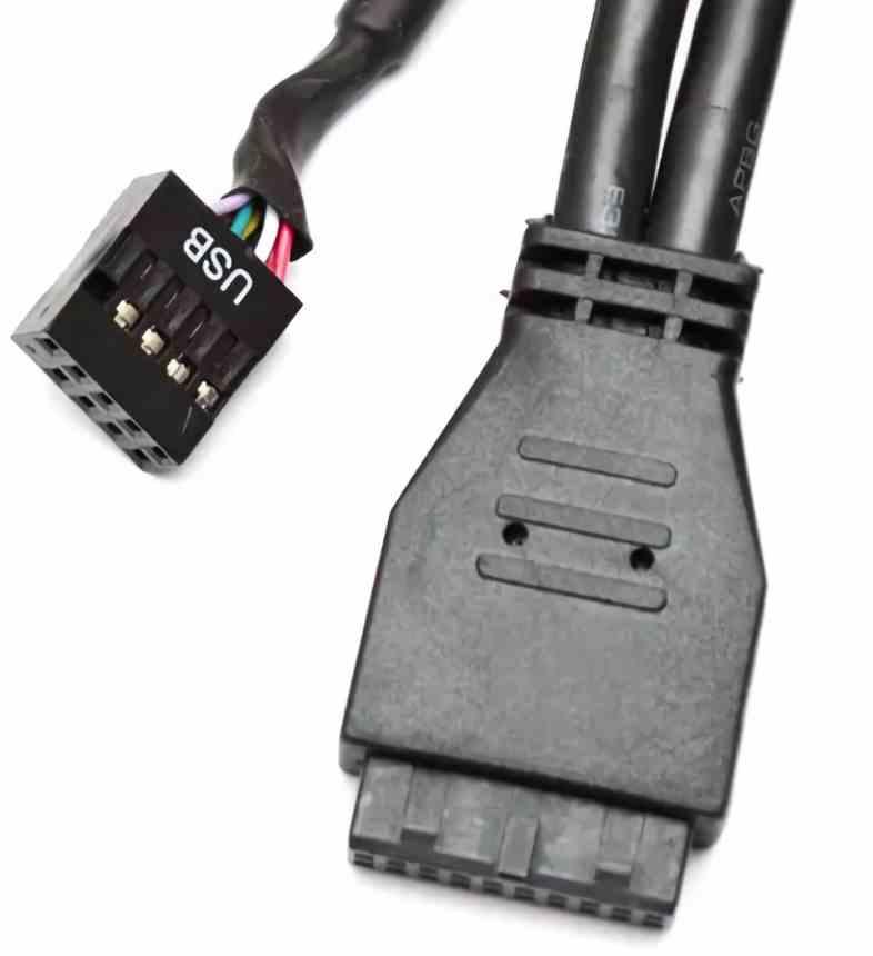 Cable Conector USB Placa Base