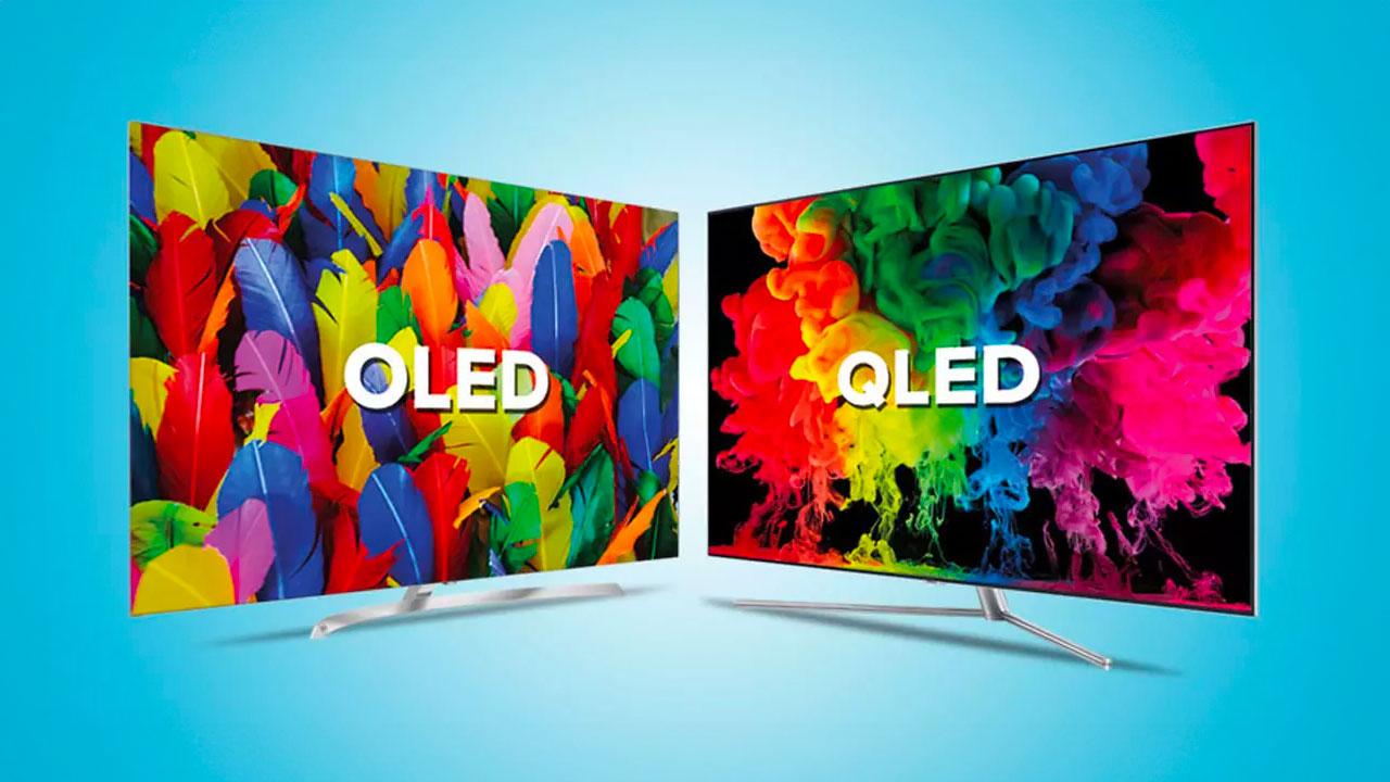 OLED vs. QLED: ¿Cuál es la mejor tecnología?