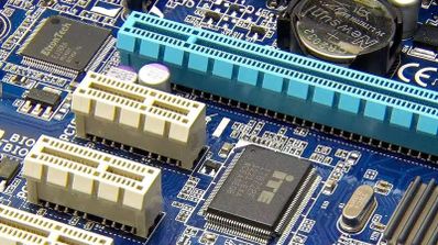 puertos PCIe de una placa