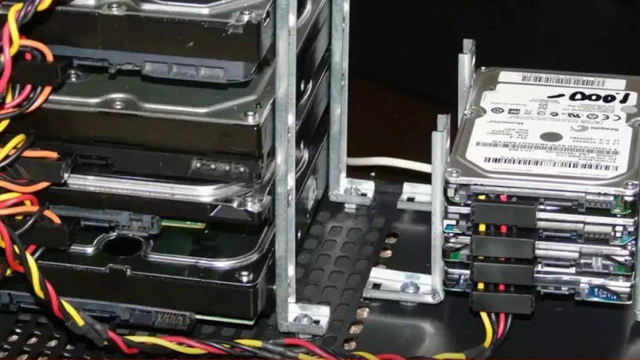 raid disco duro hardware