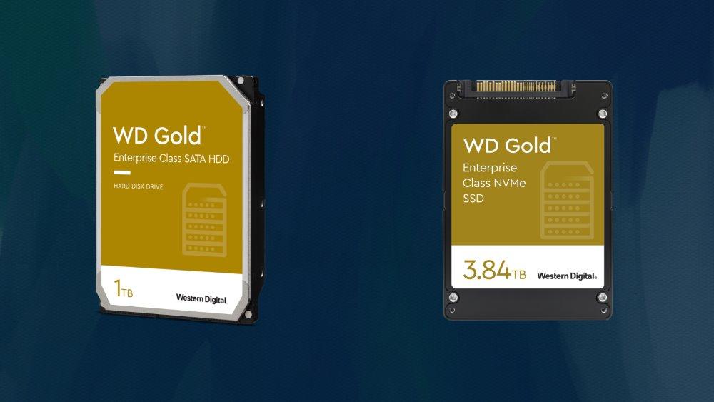 ssd hdd wd gold