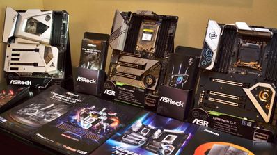 ASRock CES 2020