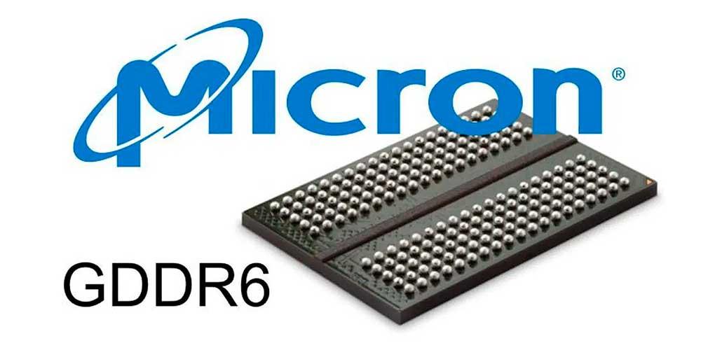 Micron-GDDR6