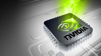 NVIDIA logo v3