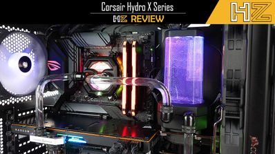 Portada Corsair Hydro X Series
