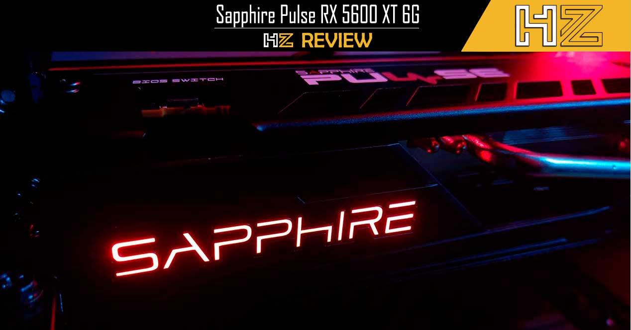 Portada Sapphire RX 5600 XT 6G
