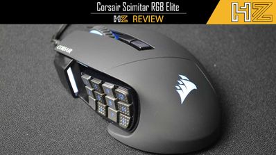Review Corsair Scimitar RGB Elite