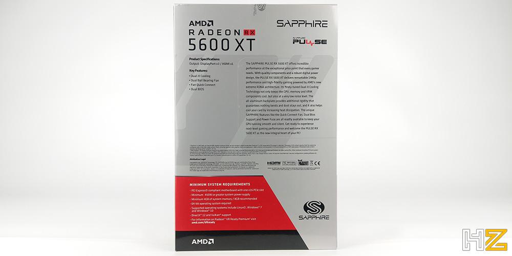 Sapphire Pulse RX 5600 XT 6 GB Review (2)