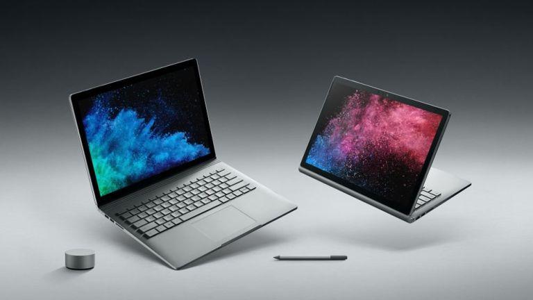 Microsoft Surface Book 3 con NVIDIA Max-Q