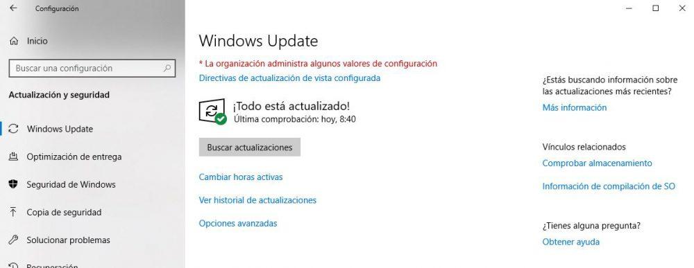 Windows Update puede solucionar BSOD