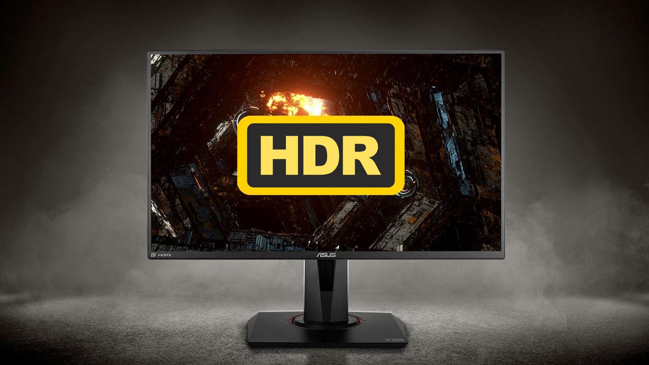Monitor gaming HDR.