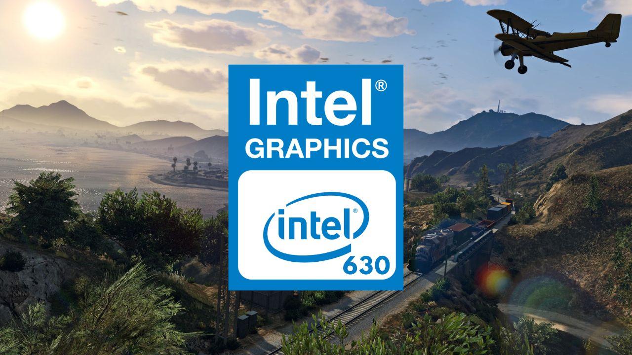 grafica Intel uhd 630