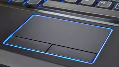 touchpad portátil iluminado