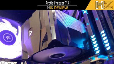 Arctic Freezer 7 X Review Portada