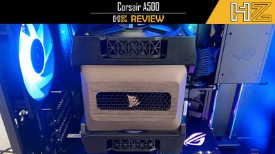 Corsair A500 Review Portada