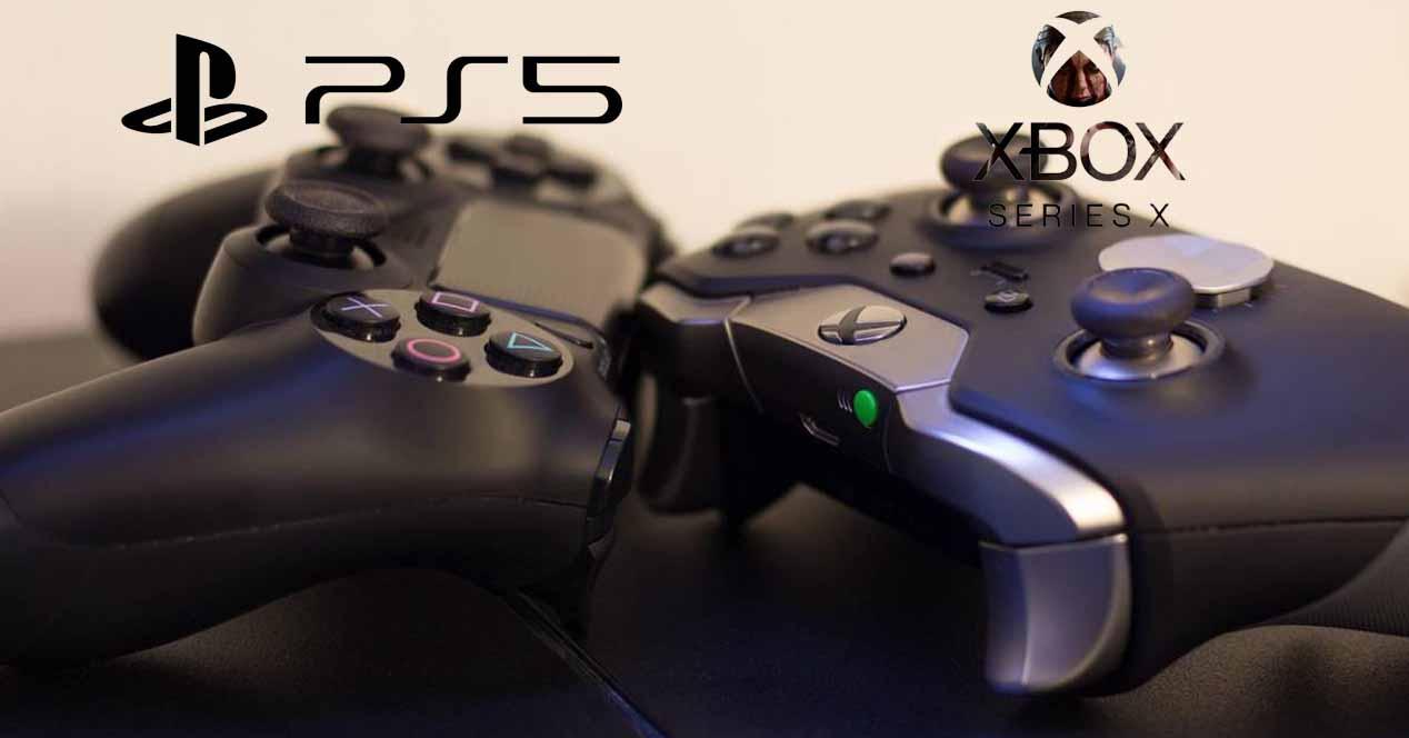 PS5 Xbox Series X.