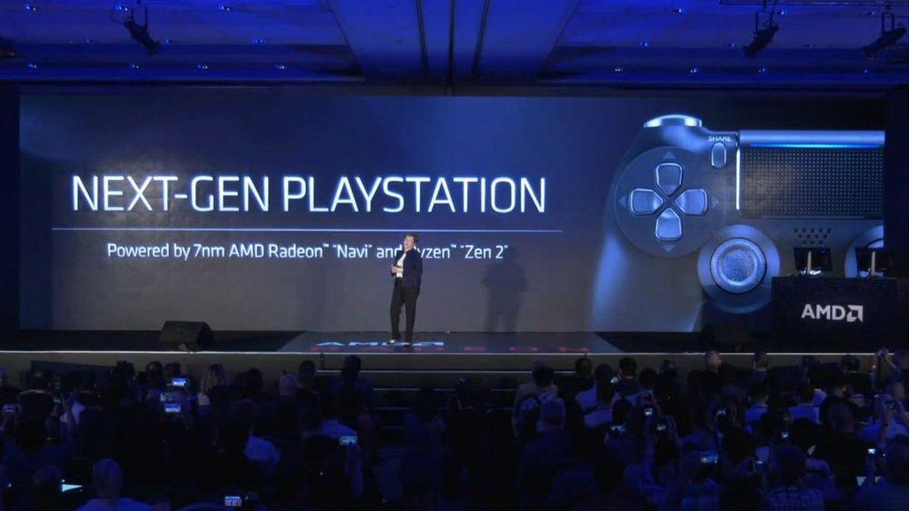 Presentación PS5 AMD