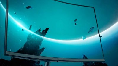 monitores gaming curvos