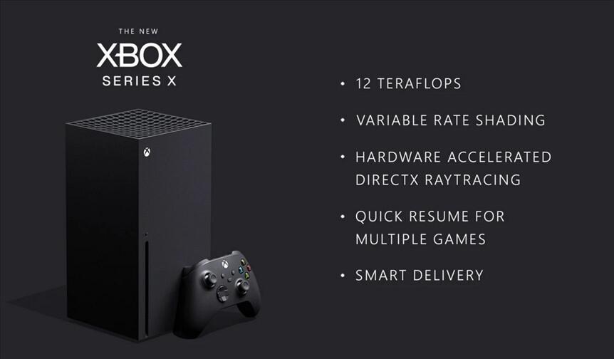 Características Xbox Series X