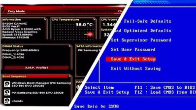 Legacy BIOS UEFI