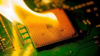 Fuego en la CPU