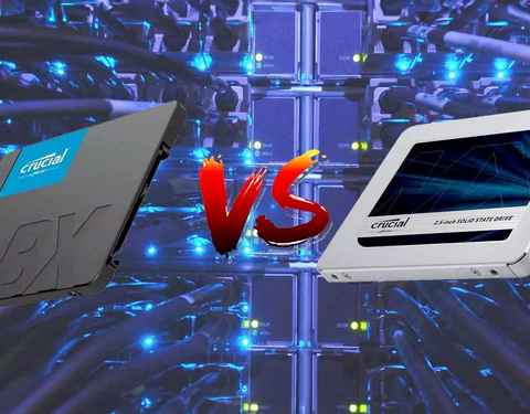 Comparativa Crucial BX500 vs MX500, ¿cuál es mejor comprar?