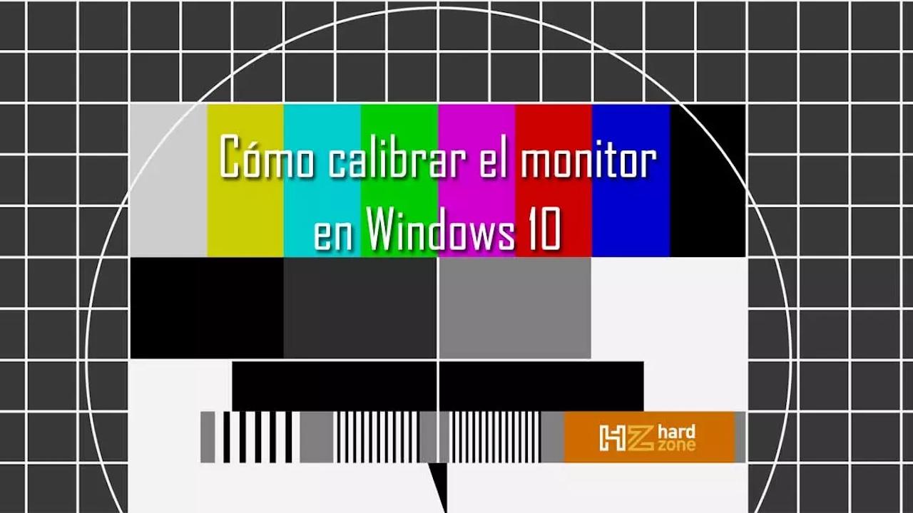 Calibrar monitor / pantalla