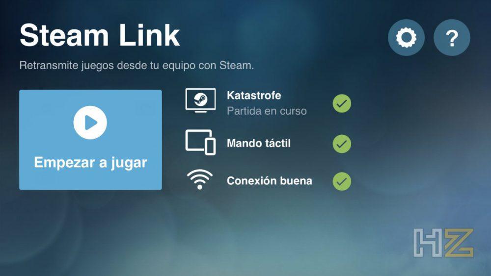 Steam Link IOS Smart TV
