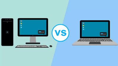 Portatil vs sobremesa