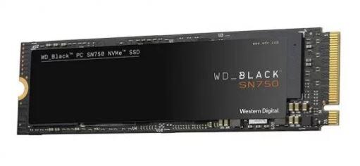 SSD WD Black SN750 en las ofertas de SSDs