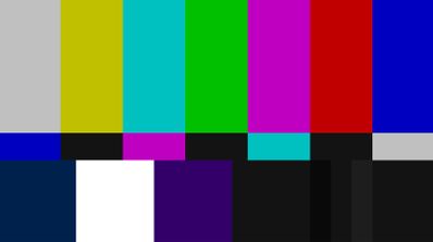 Barras de color SMPTE