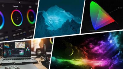 Espacios de colores sRGB y aRGB