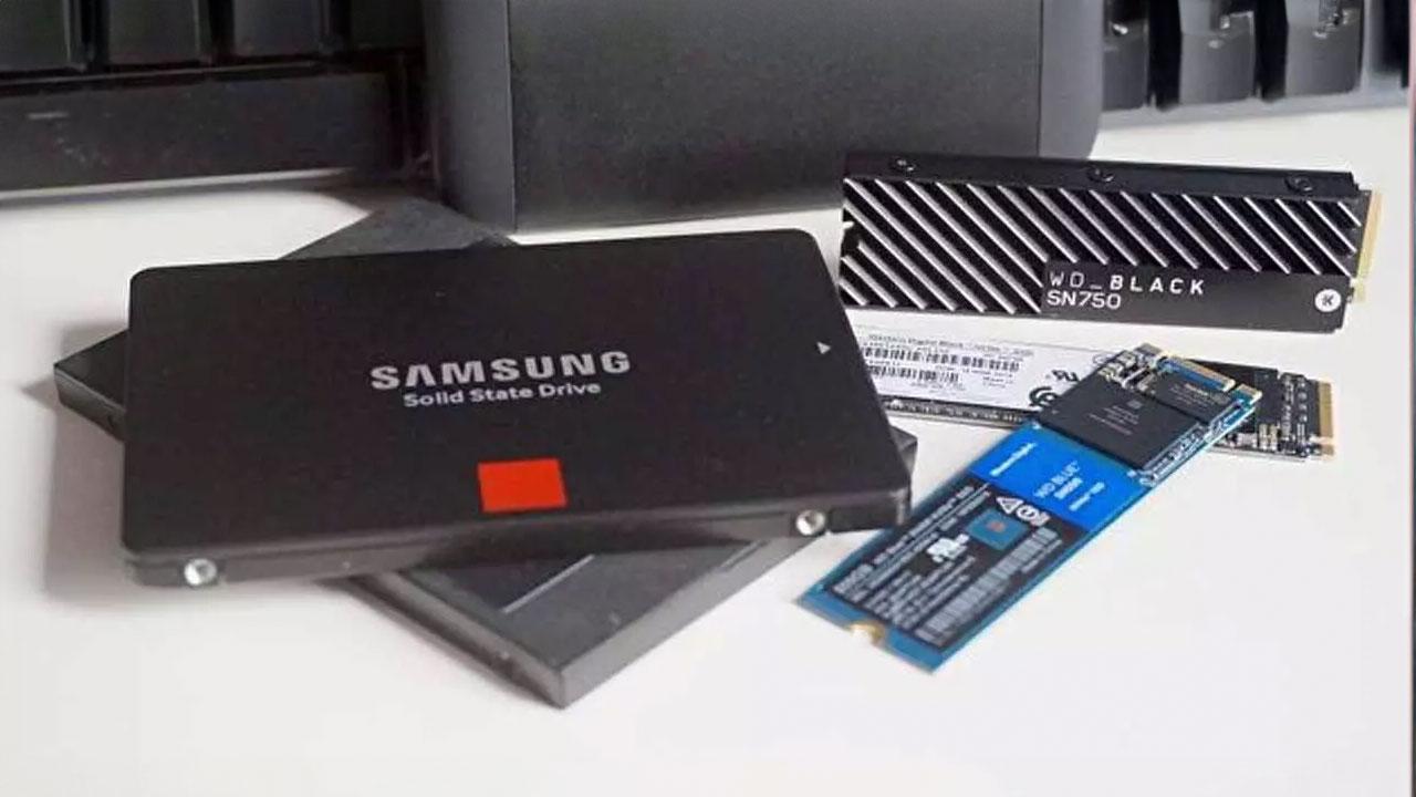 2.5 inch SSD and M.2