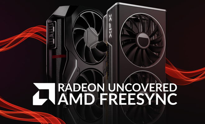 Tecnología AMD FreeSync para tarjetas gráficas y monitores.