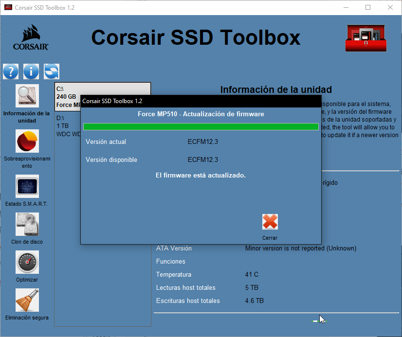 Corsair SSD Toolbox 2