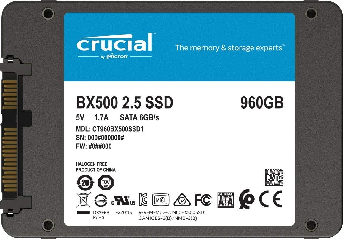 Crucial BX 500 960 GB 3