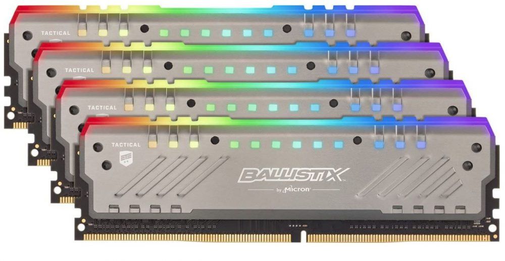 RAM de 32 GB Crucial Ballistix Tactical Tracer