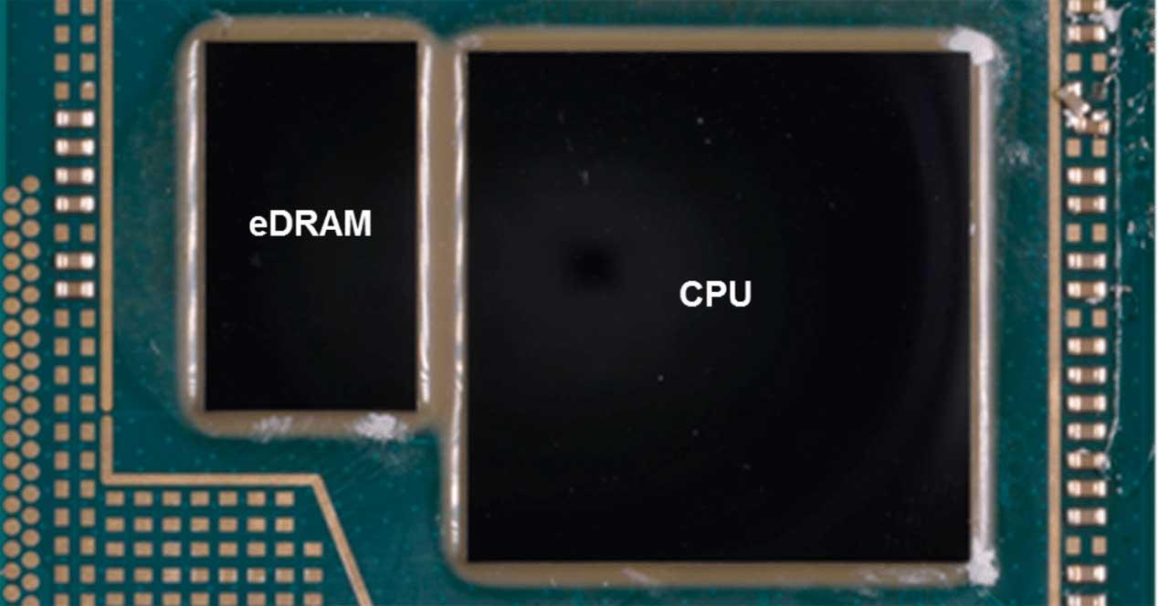 EDRAM-CPU