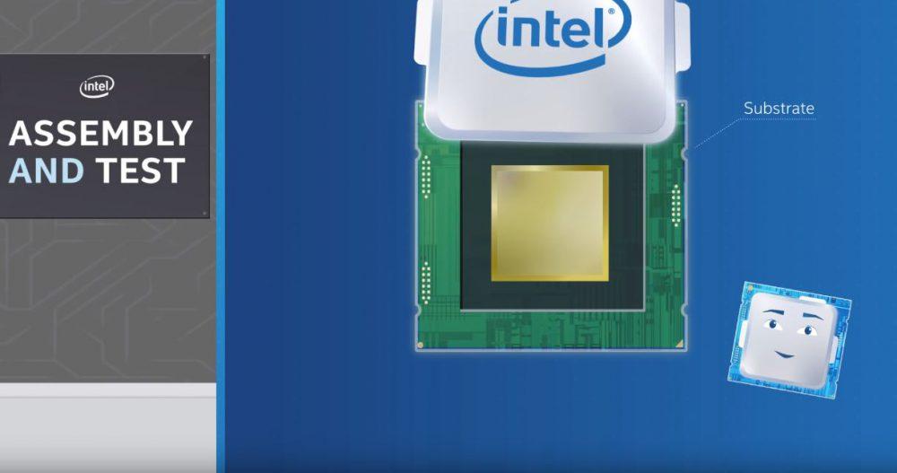 Ensamblaje Procesador Intel