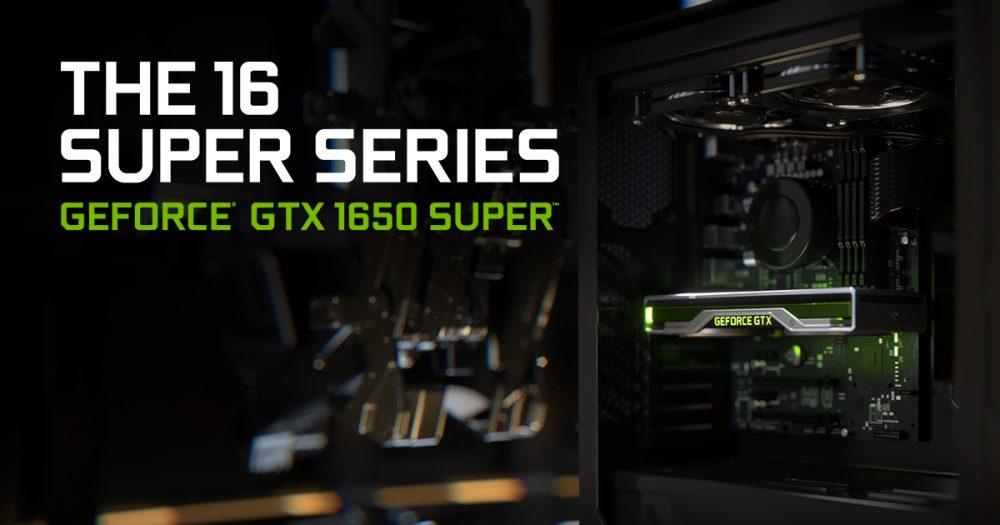 Tarjeta gráfica NVIDIA GeForce GTX 1650 SUPER