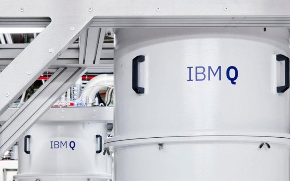 IBM ordenador cuántico.