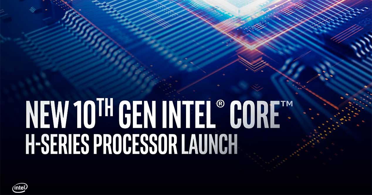 Intel 10 gen Comet Lake-H