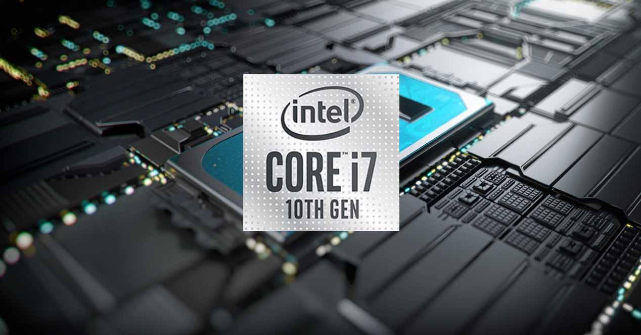 Intel CPU portátil