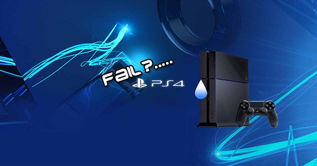 PS4 fail